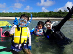 自然体験ジョン万パーク 天然水族感 ファミリー 2歳・4歳