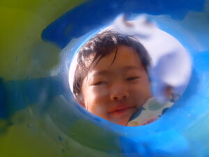 自然体験ジョン万パーク 天然水族感 ファミリー 2歳・4歳