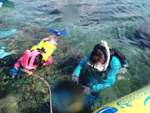 自然体験ジョン万パーク 天然水族感 ファミリー 2歳・4歳