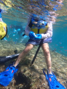 自然体験ジョン万パーク 天然水族感 ファミリー 2歳・4歳