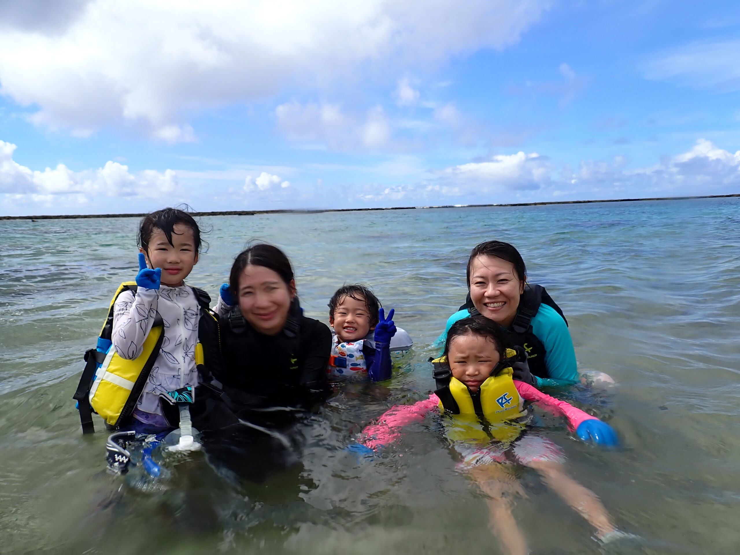 自然体験ジョン万パーク 天然水族感 ファミリー 2歳・4歳