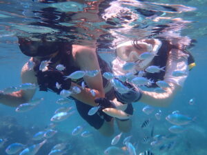 自然体験ジョン万パーク 天然水族感 10代カップル