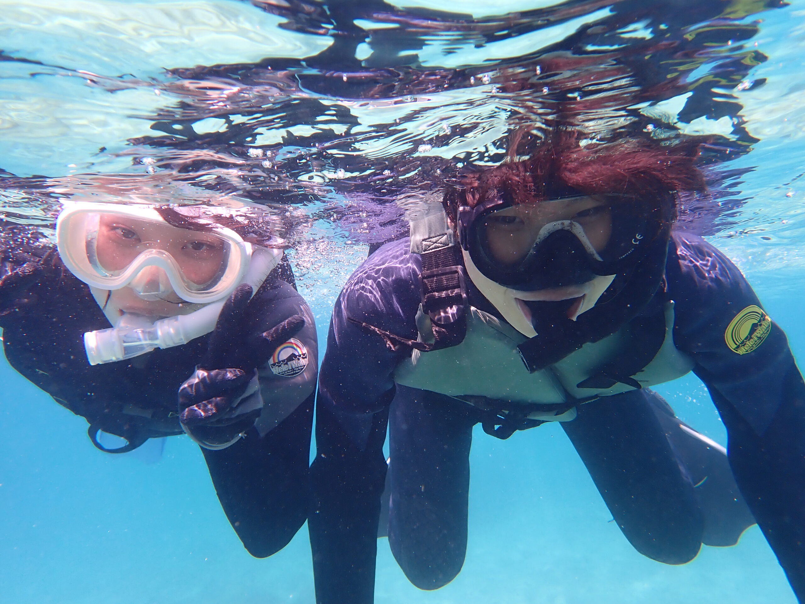自然体験ジョン万パーク 天然水族感 20代カップル