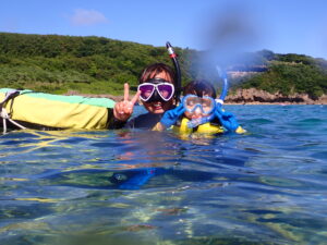 自然体験ジョン万パーク 天然水族感 5歳・5歳・7歳