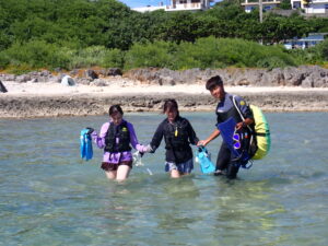 自然体験ジョン万パーク 天然水族感 20代友達