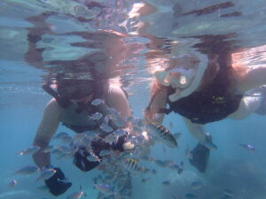 自然体験ジョン万パーク 天然水族感 20代カップル