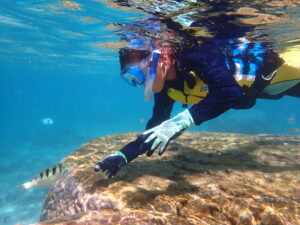 自然体験ジョン万パーク 天然水族感 団体様