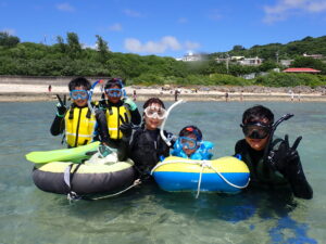 自然体験ジョン万パーク 天然水族感 2歳・8歳・11歳