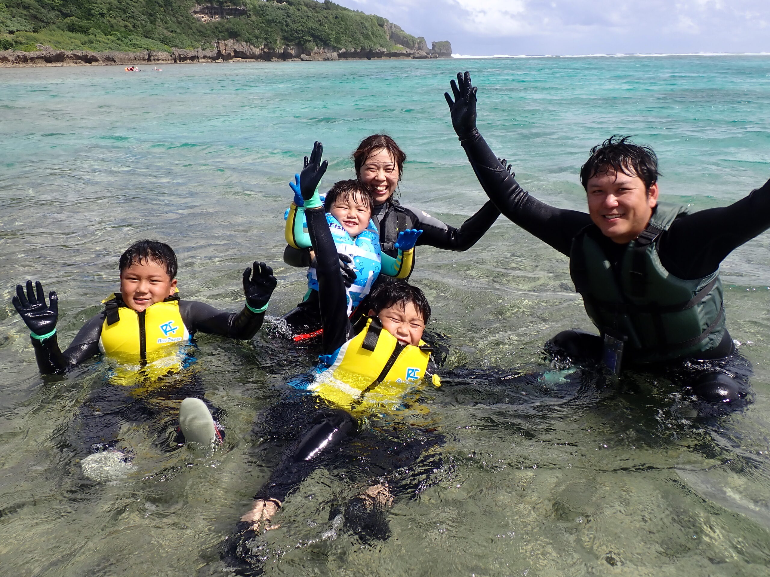 自然体験ジョン万パーク 天然水族感 2歳・8歳・11歳