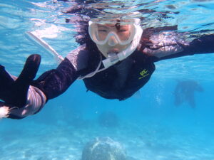 自然体験ジョン万パーク 天然水族感 30代友達