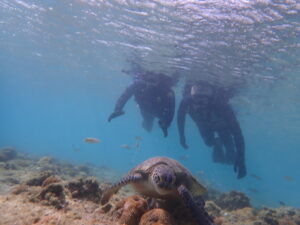 自然体験ジョン万パーク 天然水族感 常連様