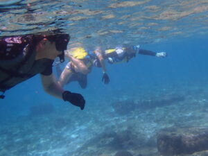 自然体験ジョン万パーク 天然水族感 3世代