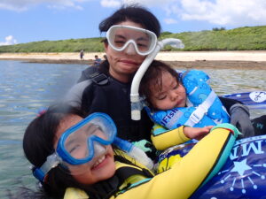 自然体験ジョン万パーク 天然水族感 2歳・7歳、4名家族
