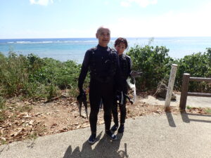 自然体験ジョン万パーク 天然水族感 自然体験シュノーケリング 結婚記念日