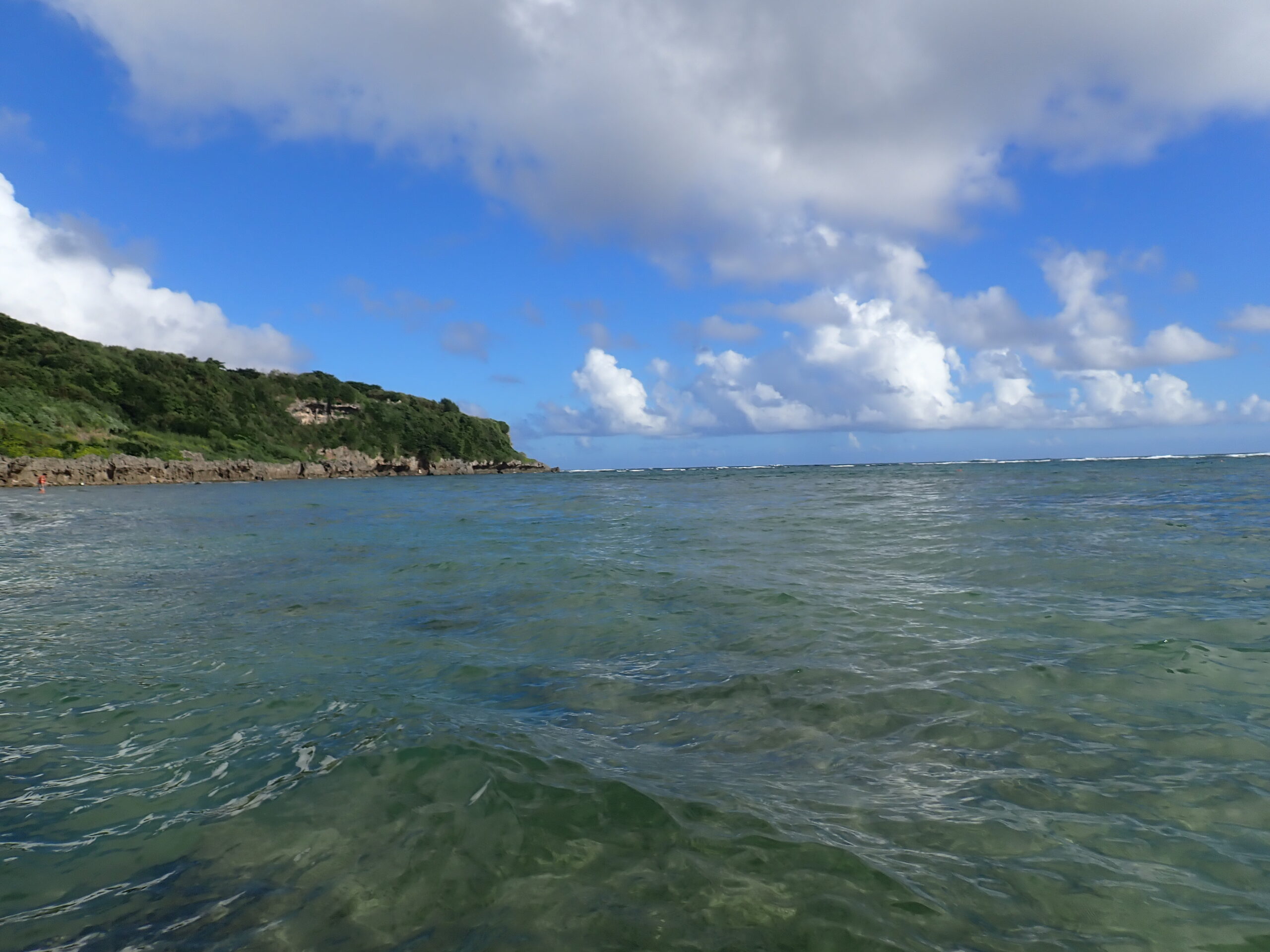 自然体験ジョン万パーク 天然水族感 自然体験シュノーケリング 20代 カップル 初めての沖縄旅行