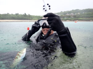 自然体験ジョン万パーク 天然水族感 自然体験シュノーケリング 雨でも楽しめる