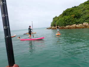 自然体験ジョン万パーク 天然水族感 那覇 SUP