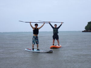 自然体験ジョン万パーク 天然水族感 那覇 SUP