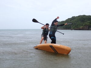 自然体験ジョン万パーク 天然水族感 那覇 SUP