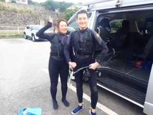 自然体験ジョン万パーク 天然水族感 自然体験シュノーケリング 家族旅行 初めての沖縄旅行