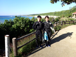 自然体験ジョン万パーク 天然水族感 自然体験シュノーケリング 沖縄旅行 初心者
