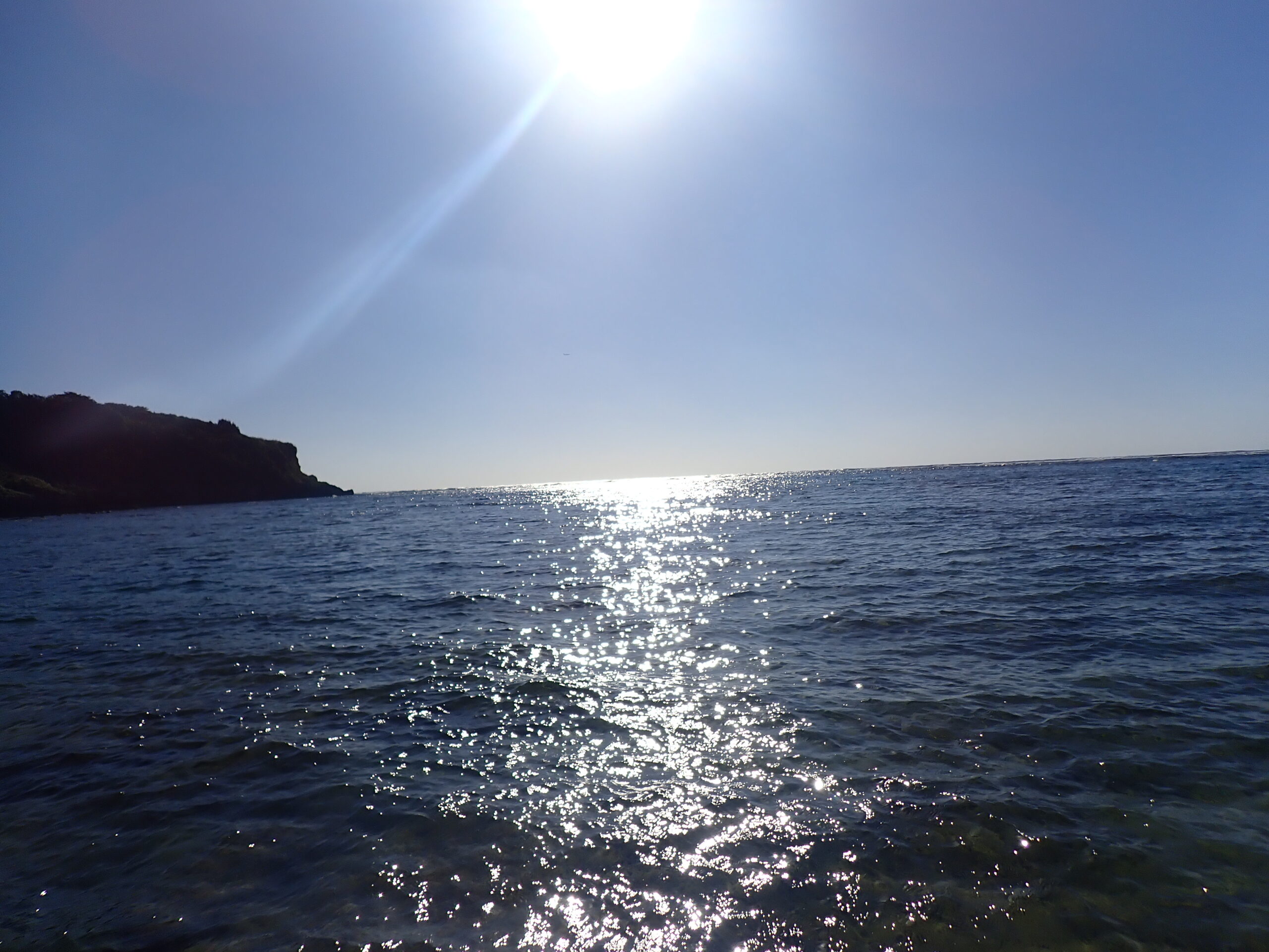 自然体験ジョン万パーク 天然水族感 自然体験シュノーケリング 友達 60代