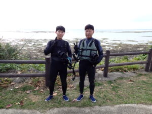 自然体験ジョン万パーク 天然水族感 自然体験シュノーケリング 家族旅行 ウミガメ