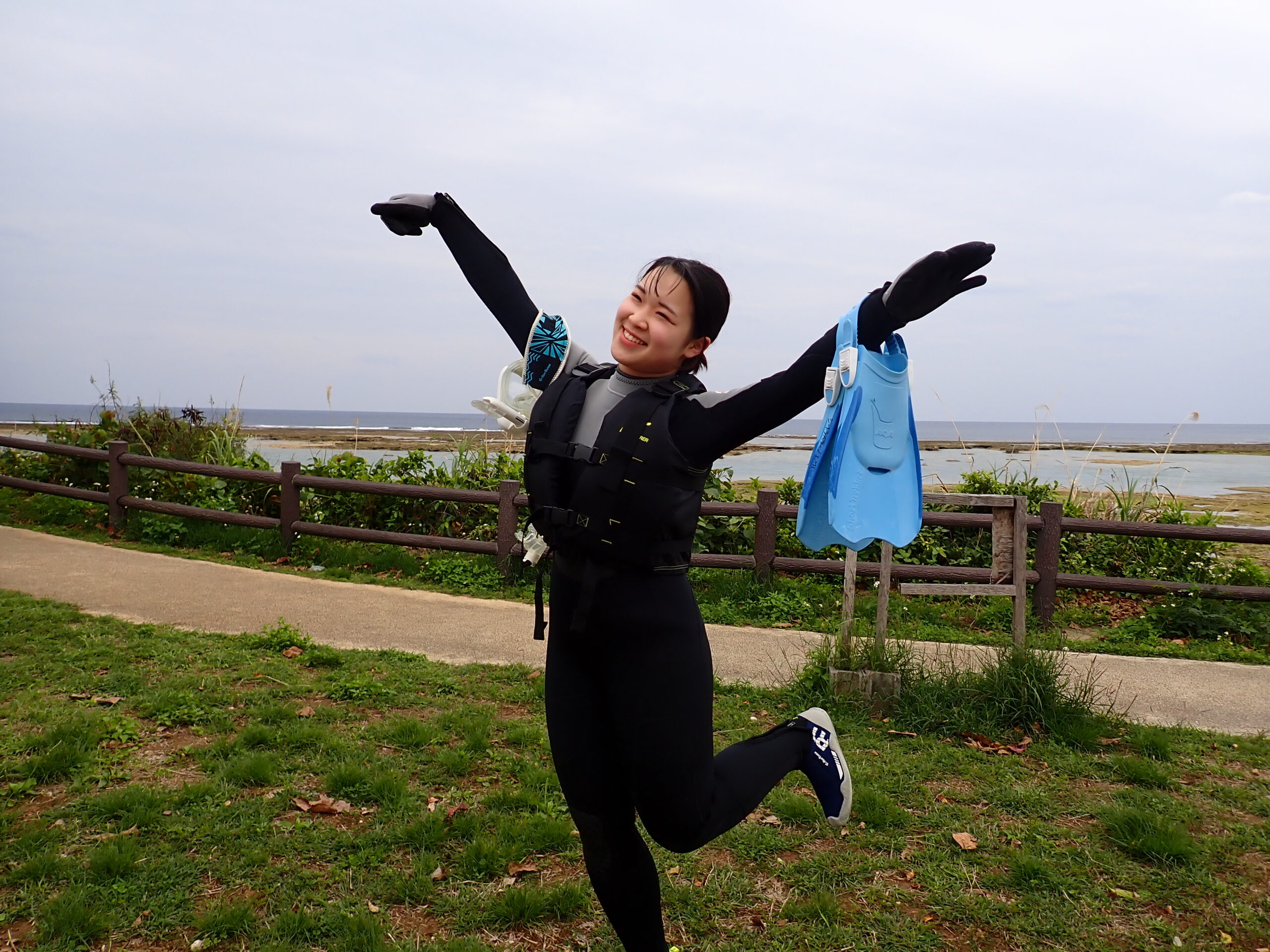 自然体験ジョン万パーク 天然水族感 自然体験シュノーケリング 卒業旅行 ウミガメ