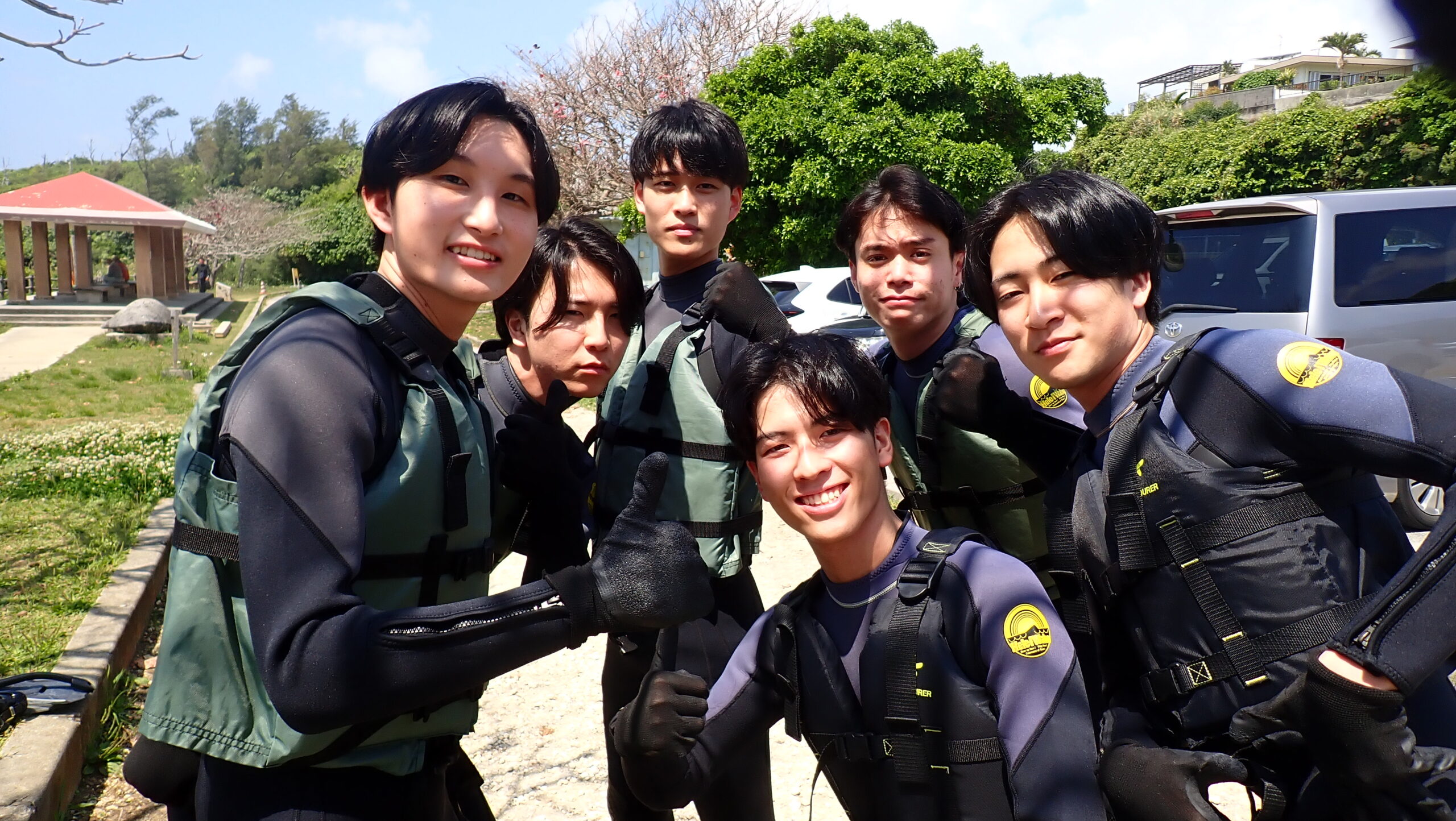 自然体験ジョン万パーク 天然水族感 自然体験シュノーケリング 卒業旅行 ウミガメ 学生 春休み