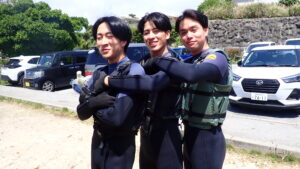 自然体験ジョン万パーク 天然水族感 自然体験シュノーケリング 卒業旅行 ウミガメ 学生 春休み