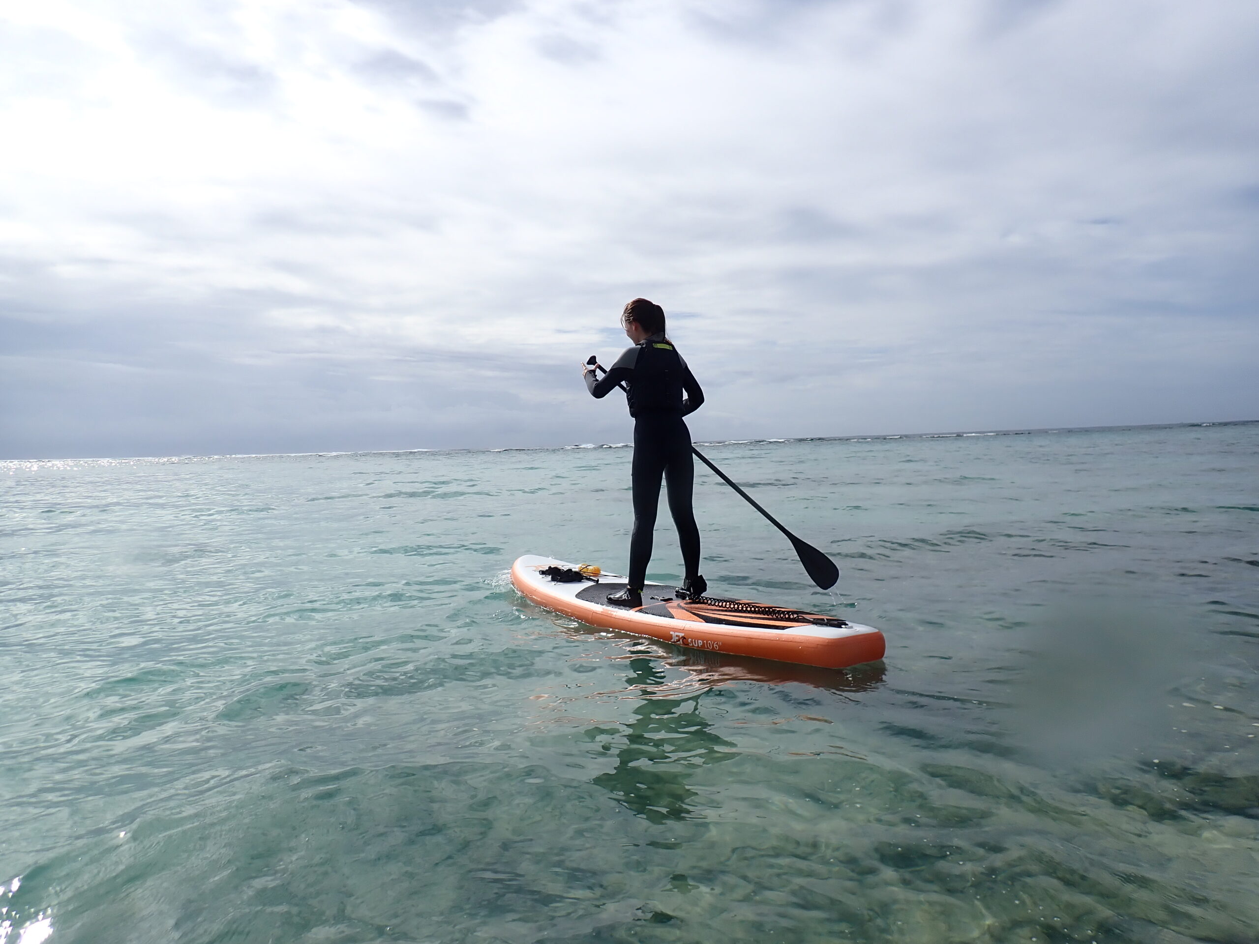 自然体験ジョン万パーク 天然水族感 自然体験シュノーケリング 卒業旅行 SUP 学生 春休み