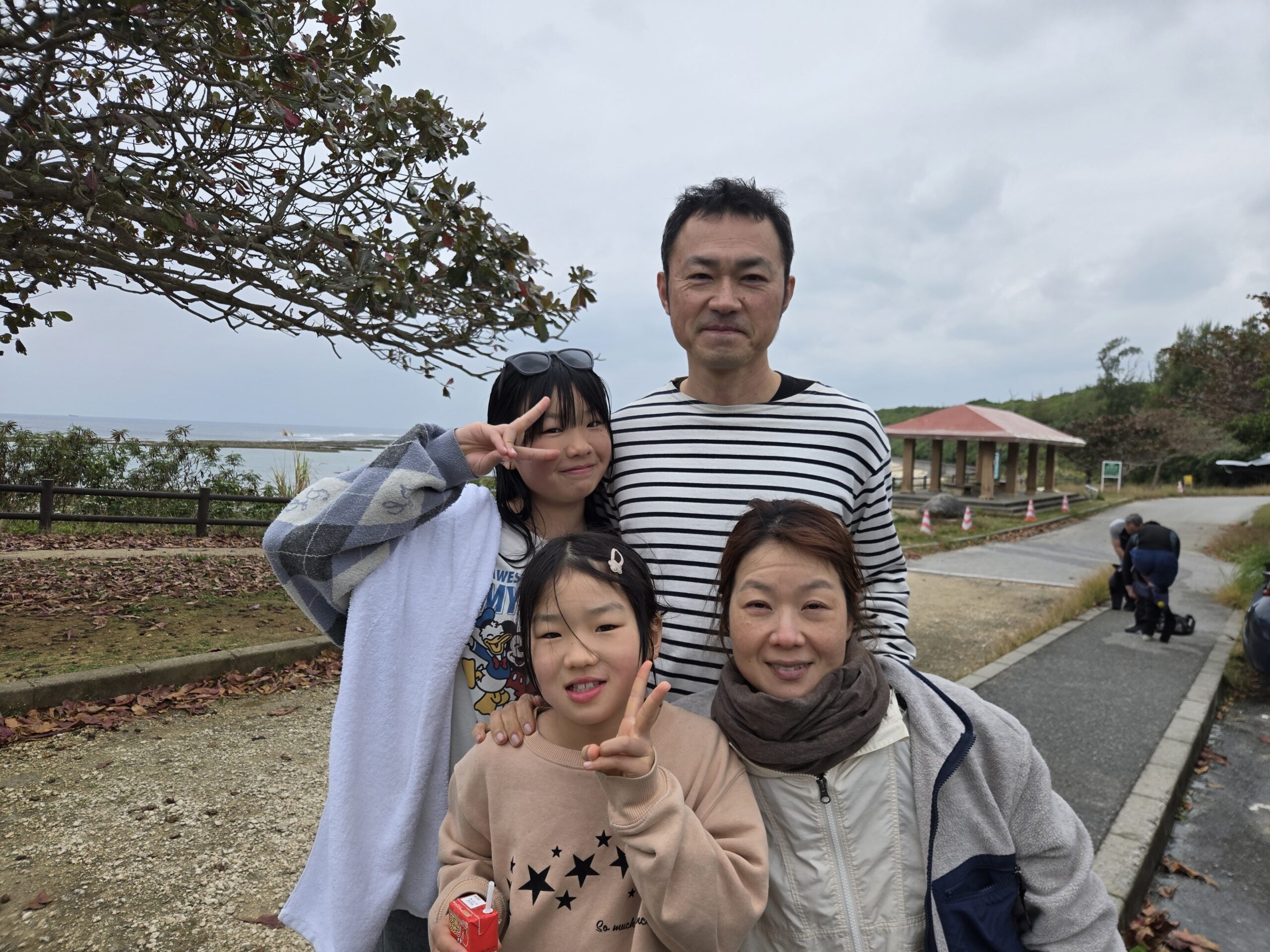 自然体験ジョン万パーク 天然水族感 自然体験シュノーケリング 家族 沖縄旅行 12歳 9歳