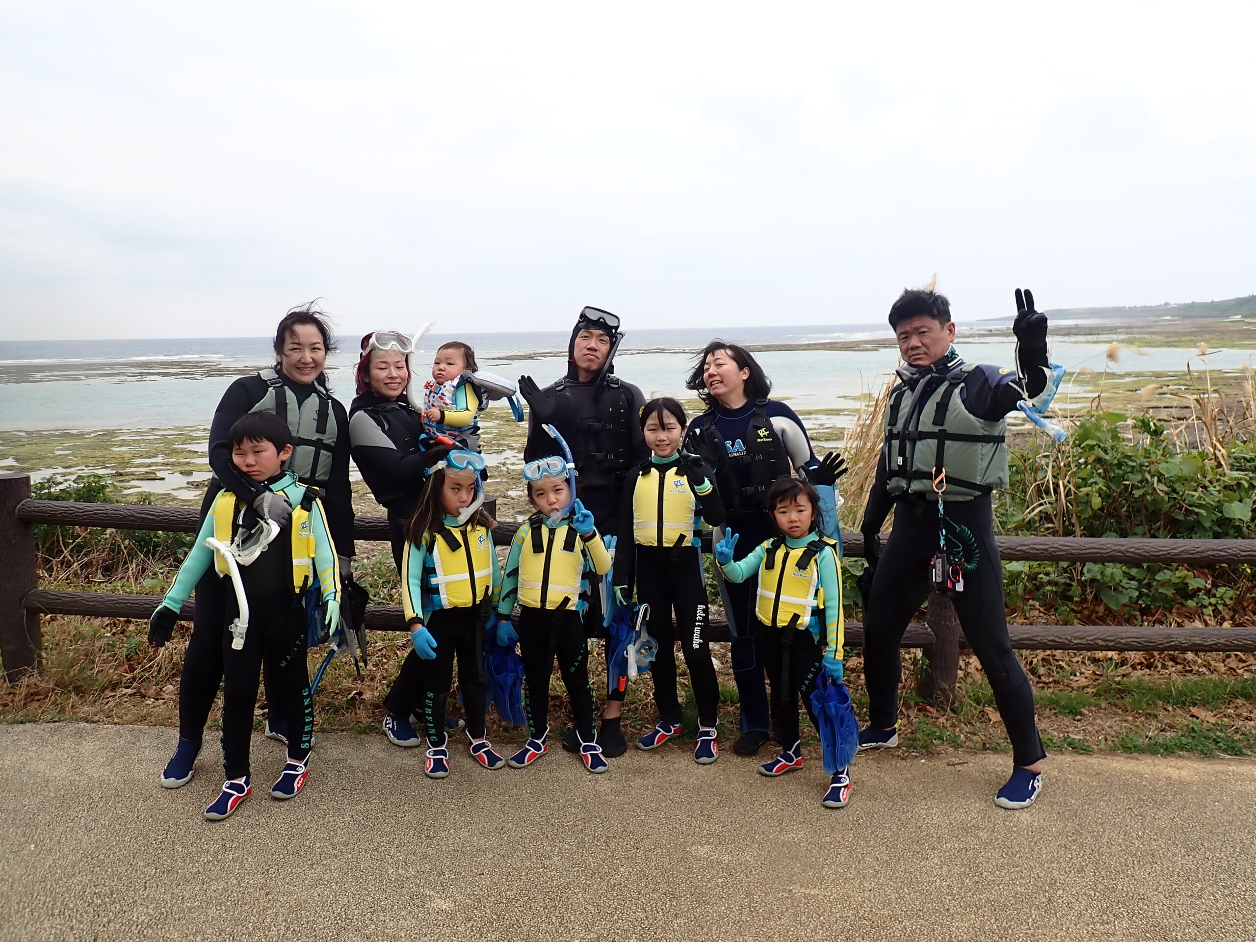 【自然体験ジョン万パーク 天然水族感】ウミガメ 自然体験シュノーケリング 沖縄旅行 家族旅行 初心者