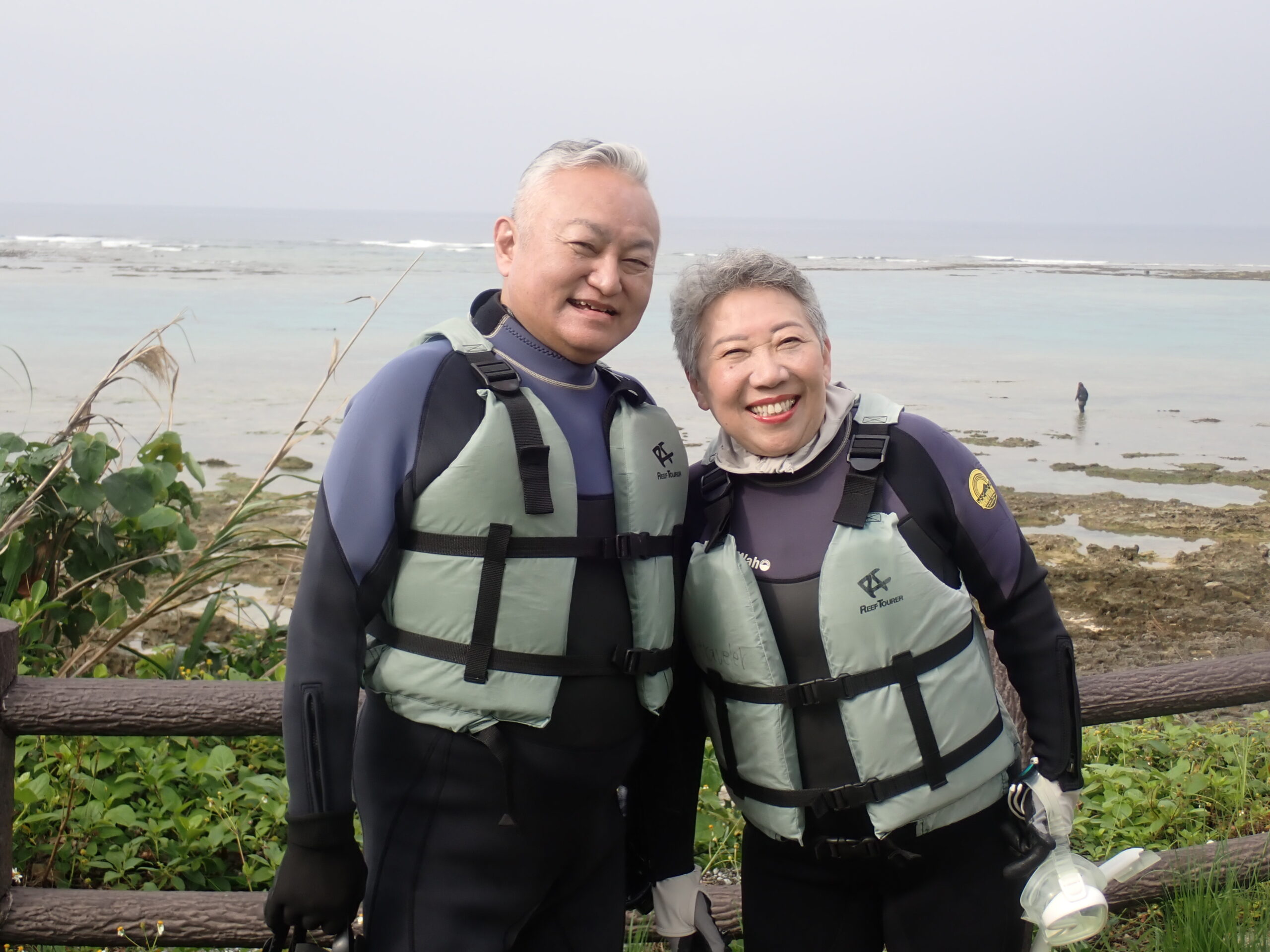【自然体験ジョン万パーク 天然水族感】ウミガメ 自然体験シュノーケリング 沖縄旅行 家族旅行 初心者